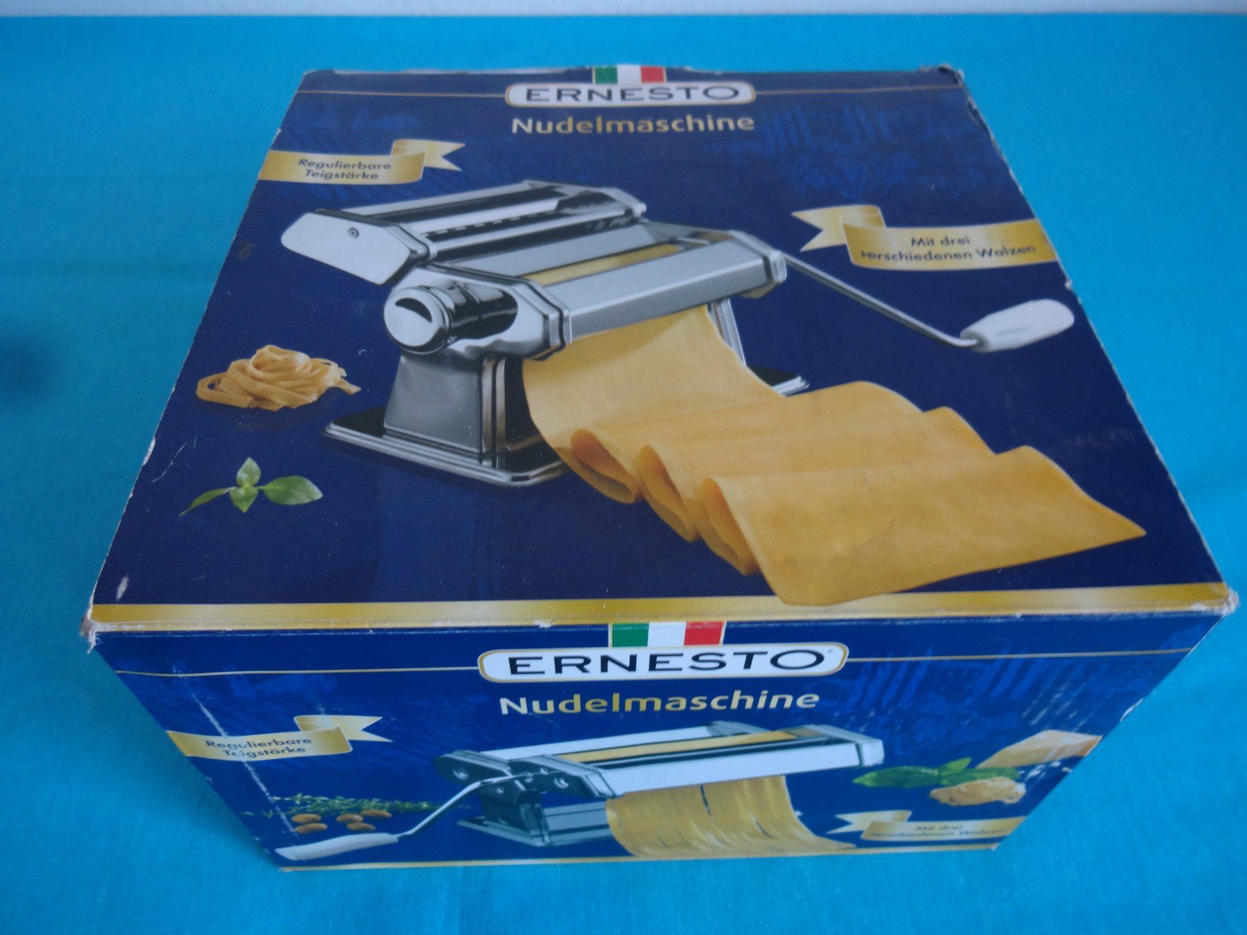 Elettrodomestici da cucina: " Ernesto " Nudelmaschine – Nuovo (secondo la descrizione) da Frauenfeld venduto da Jahy 3