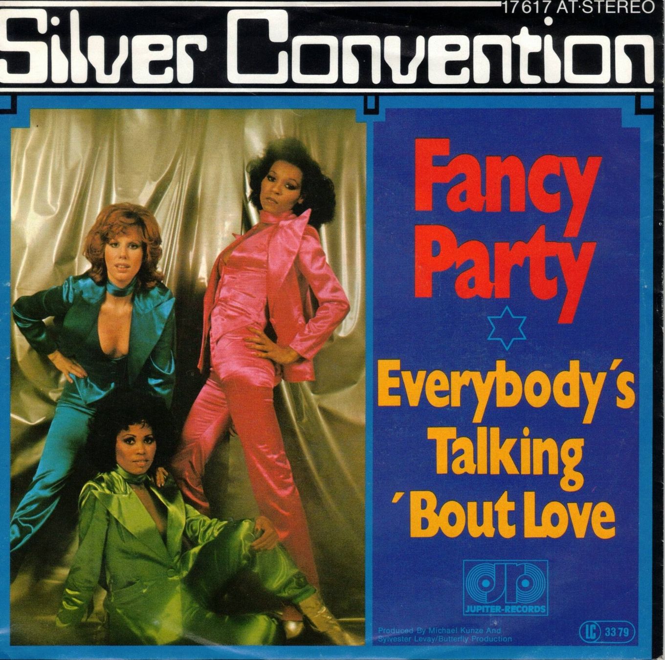 Schallplatten: Silver Convention  --  Fancy party  Single7 – Gebraucht aus Rheinau von asteng