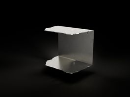 Modern Stain Steel Key Wall Shelf - Moving Steel