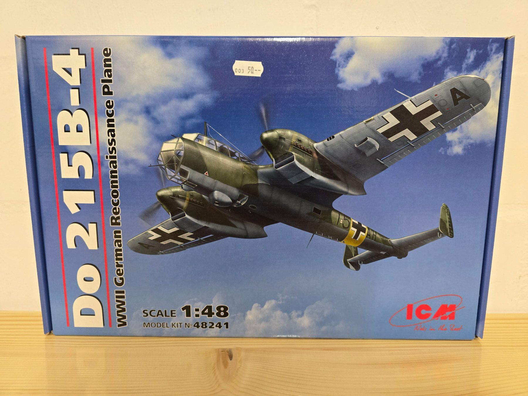 Kit di modellismo & Modellini statici: Bausatz, DO-215 B-4, 1:48, ICM – Nuovo e nell'imballaggio originale da Bachenbülach venduto da Obi-meow-kenobi
