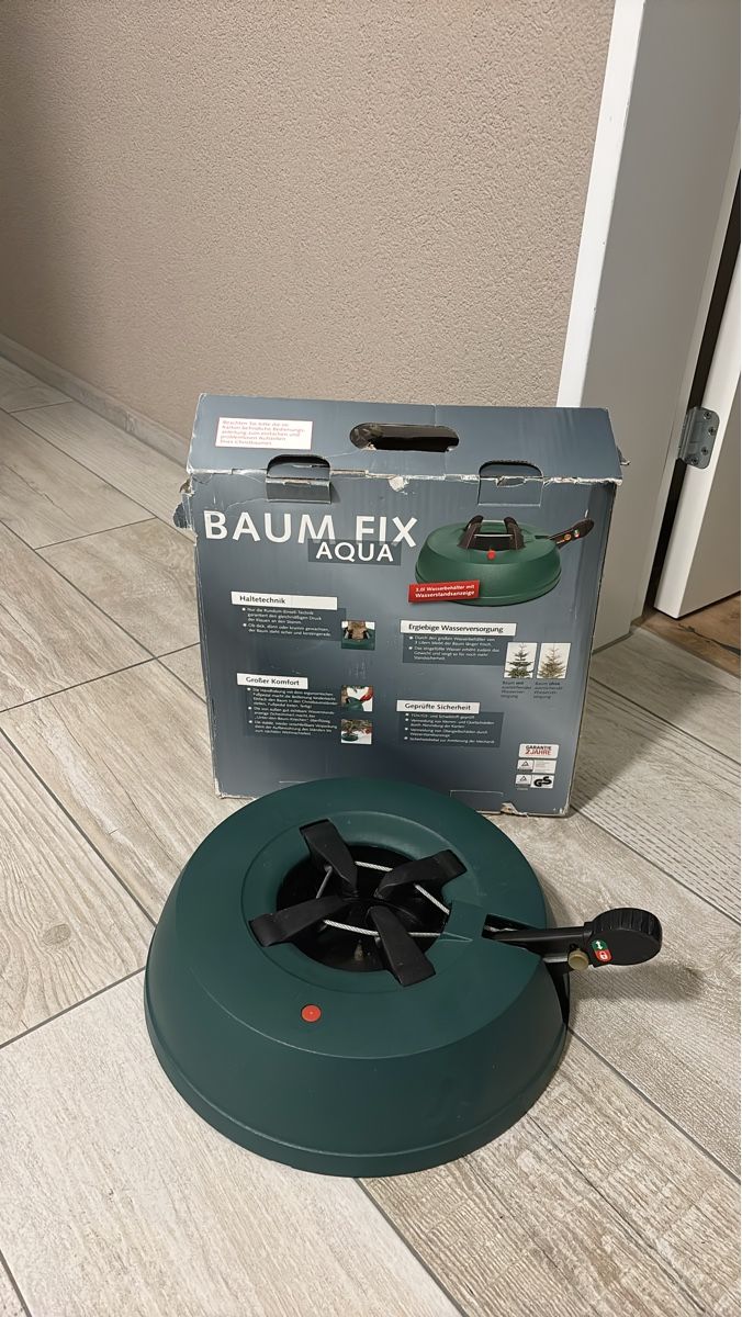 Basi per albero di Natale: Baumstaender Baum Fix Aqua - Stabil & Einfach zu Bedienen – Usato da Schattdorf venduto da natakara