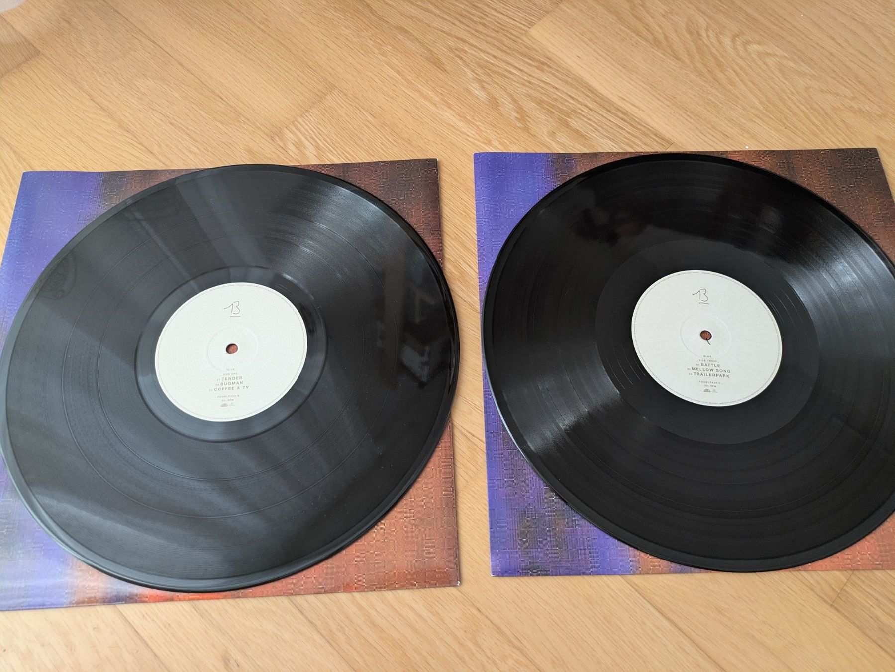 Schallplatten: Blur - 13 Vinyl LP TOP Zustand – Gebraucht aus Dübendorf von PanzerGeneral 4
