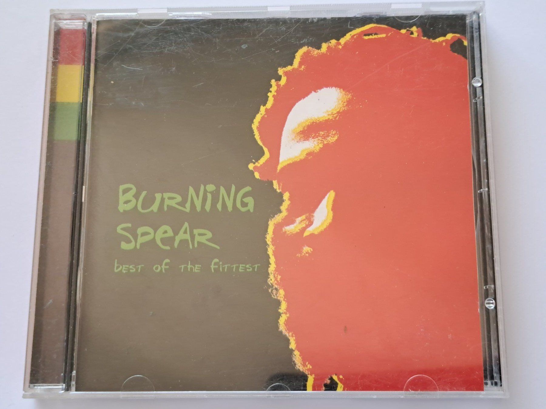 CD: Cd Burning Spears - best of – Usato da Pully venduto da bro_n52j