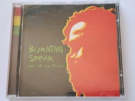 Cd Burning Spears - best of