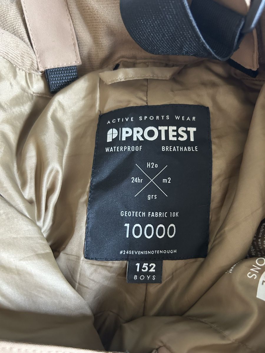 Protest Pantaloni: Pantaloni da sci Protest 152 ragazzo/a – Usato da Dongio venduto da Alessia-sShop88 3
