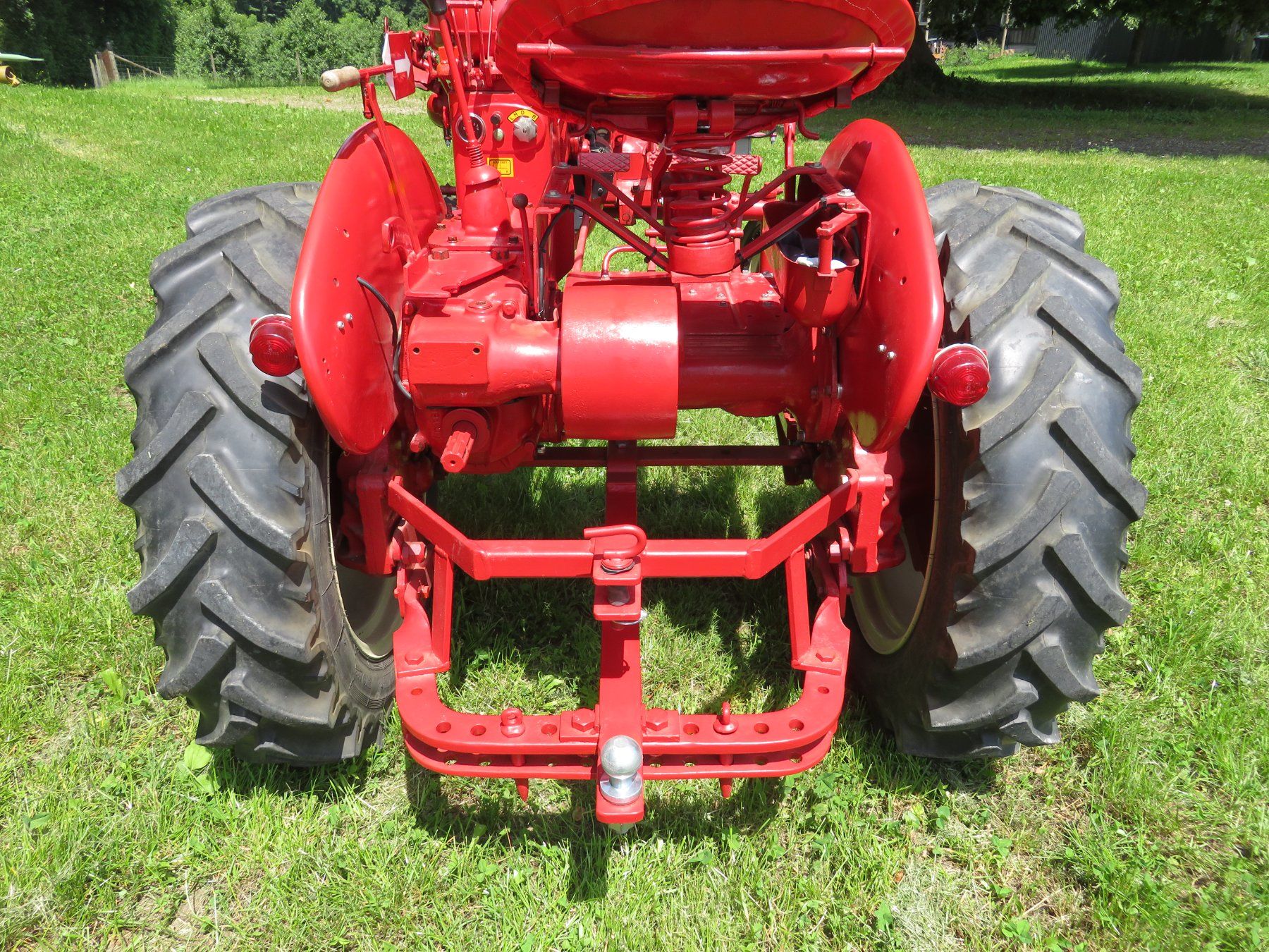 IHC Traktoren: Traktor International Farmall Super A Oldtimer – Gebraucht aus Hörhausen von Kobi114830 2
