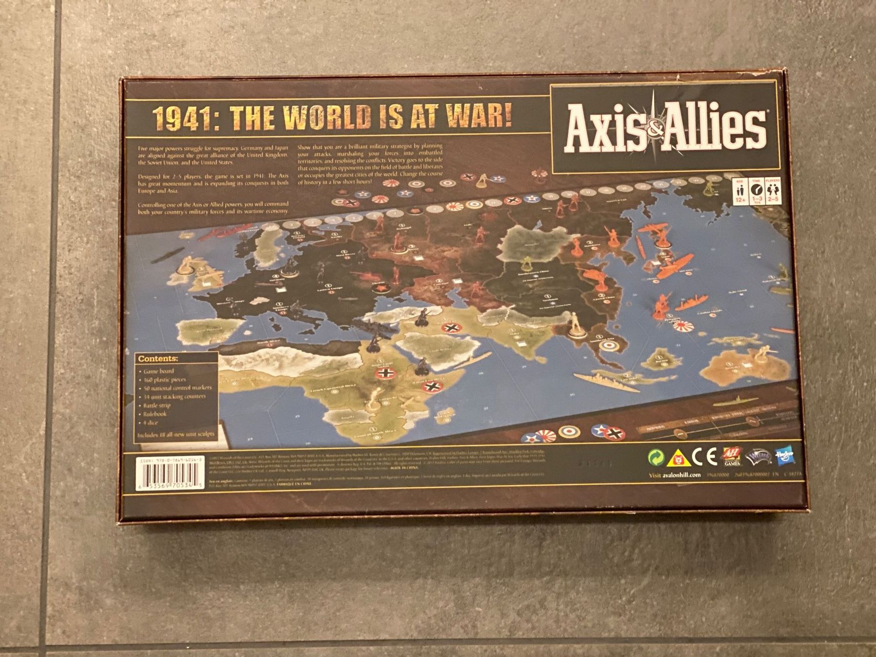 Giochi: Axis & Allies 1941 – Usato da Au (ZH) venduto da Thanks 2