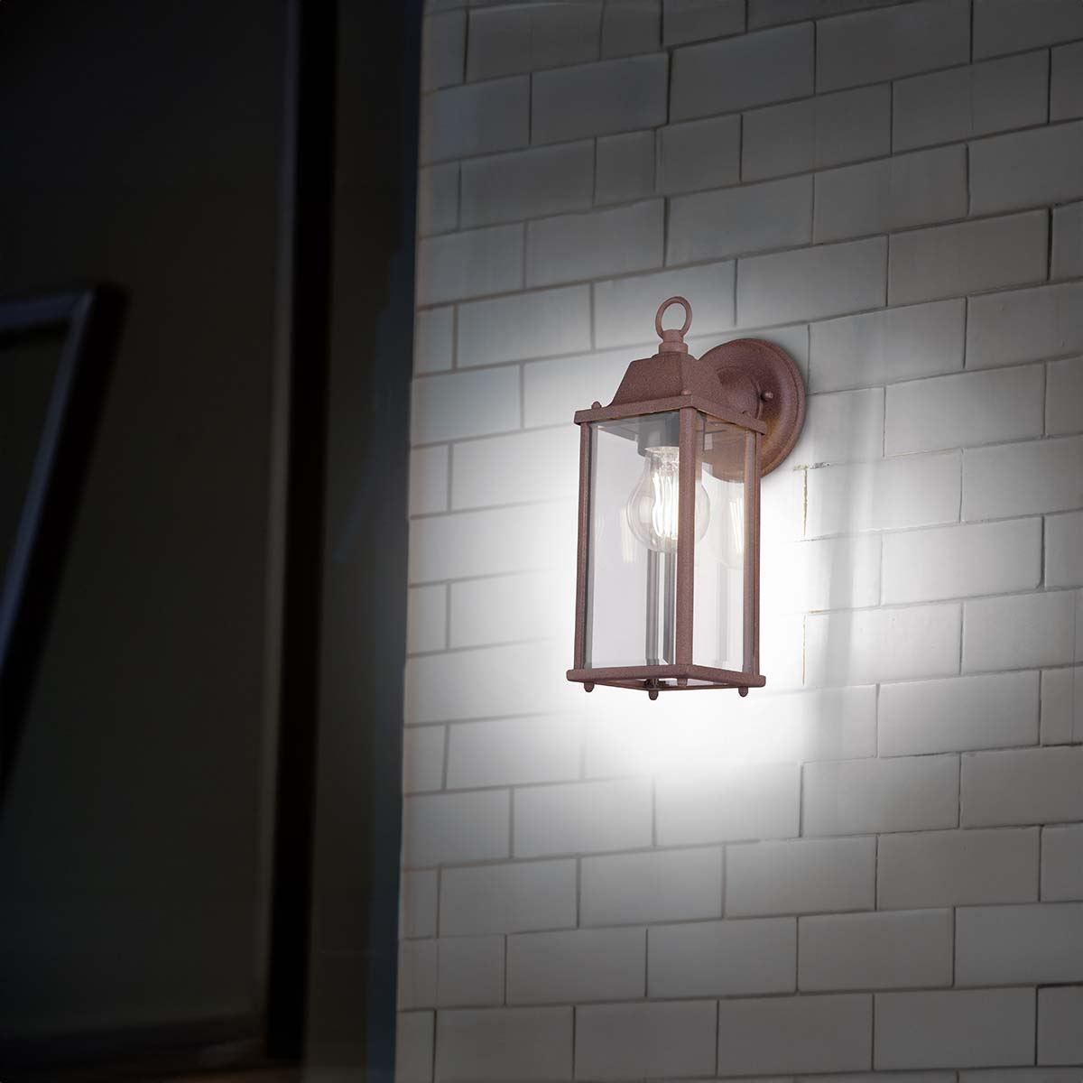 Lampade: Aussen Wandleuchte, Laterne, 29 cm Höhe – Nuovo (secondo la descrizione) da Kreuzlingen venduto da Smart-Light 2