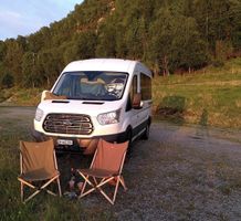 Ford Transit 350M 4x4 Camper, Wintertauglich