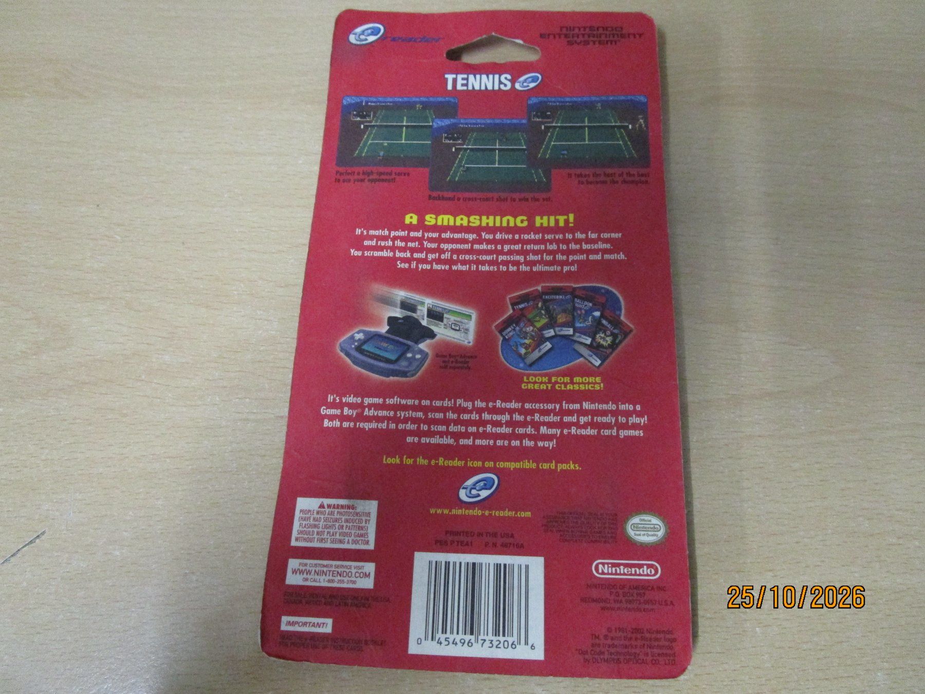 Nintendo Spiele: Golf für Game Boy Advance E-Reader - NEUWARE – Neu und originalverpackt aus Goldau von agestuffer 1