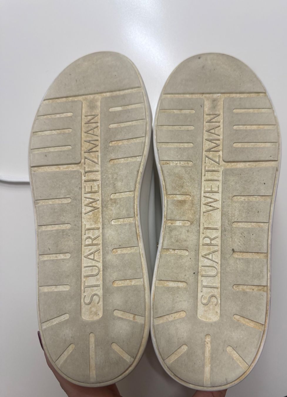 Stuart Weitzman Scarpe da donna: Stuart Weitzman sneakers – Usato da Riedikon venduto da dia_72kq 5