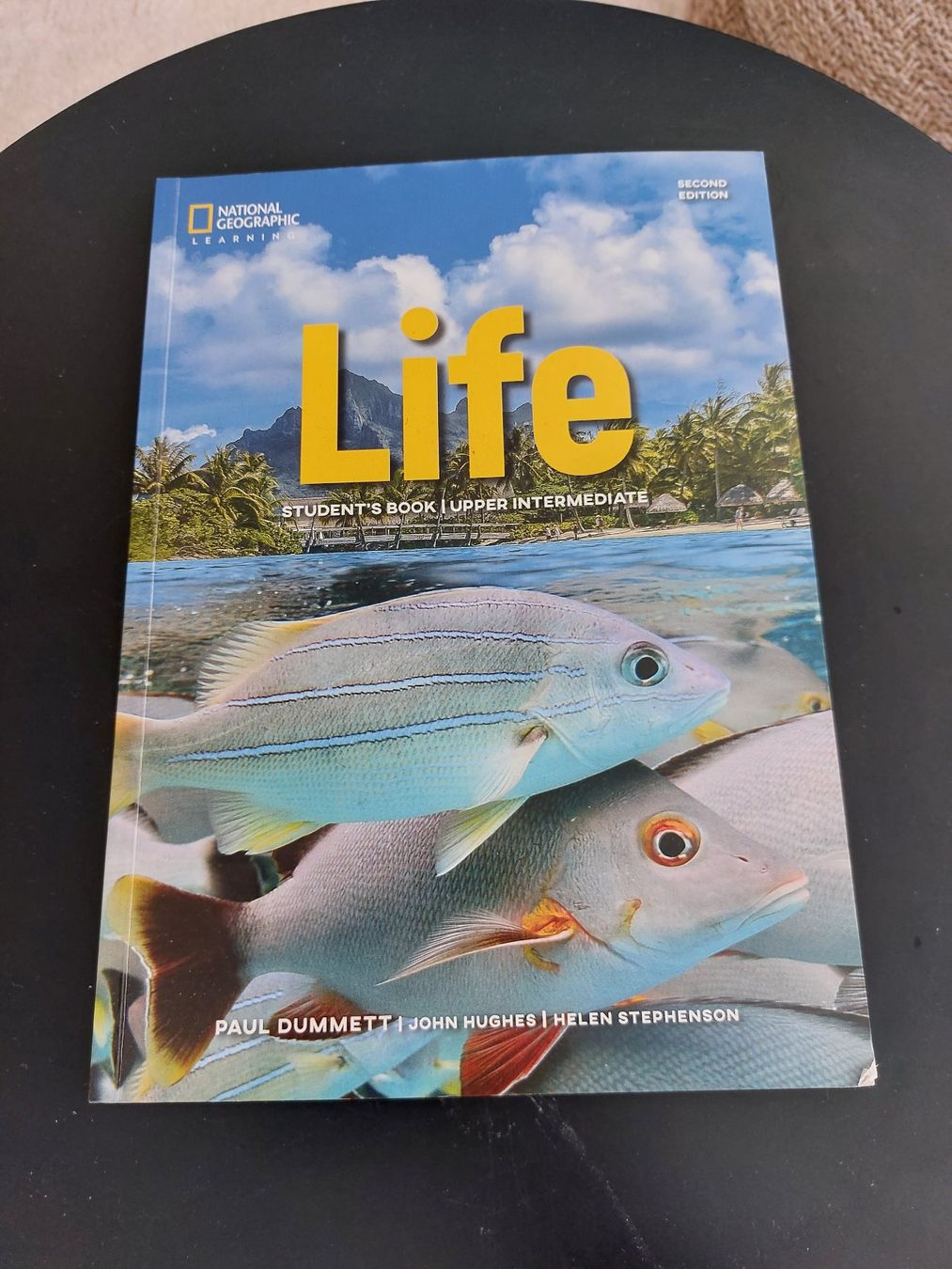 Libri: Life Upper-intermediate Student Book – Usato da Biel/Bienne venduto da big_hxr7
