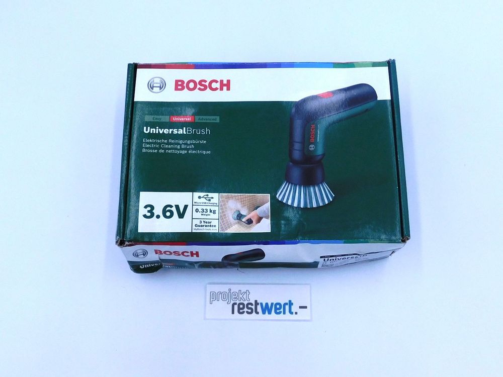 Bosch Keukenpad voor Elektrische Reinigingsborstel UniversalBrush (3 stuks, in kartonverpakking