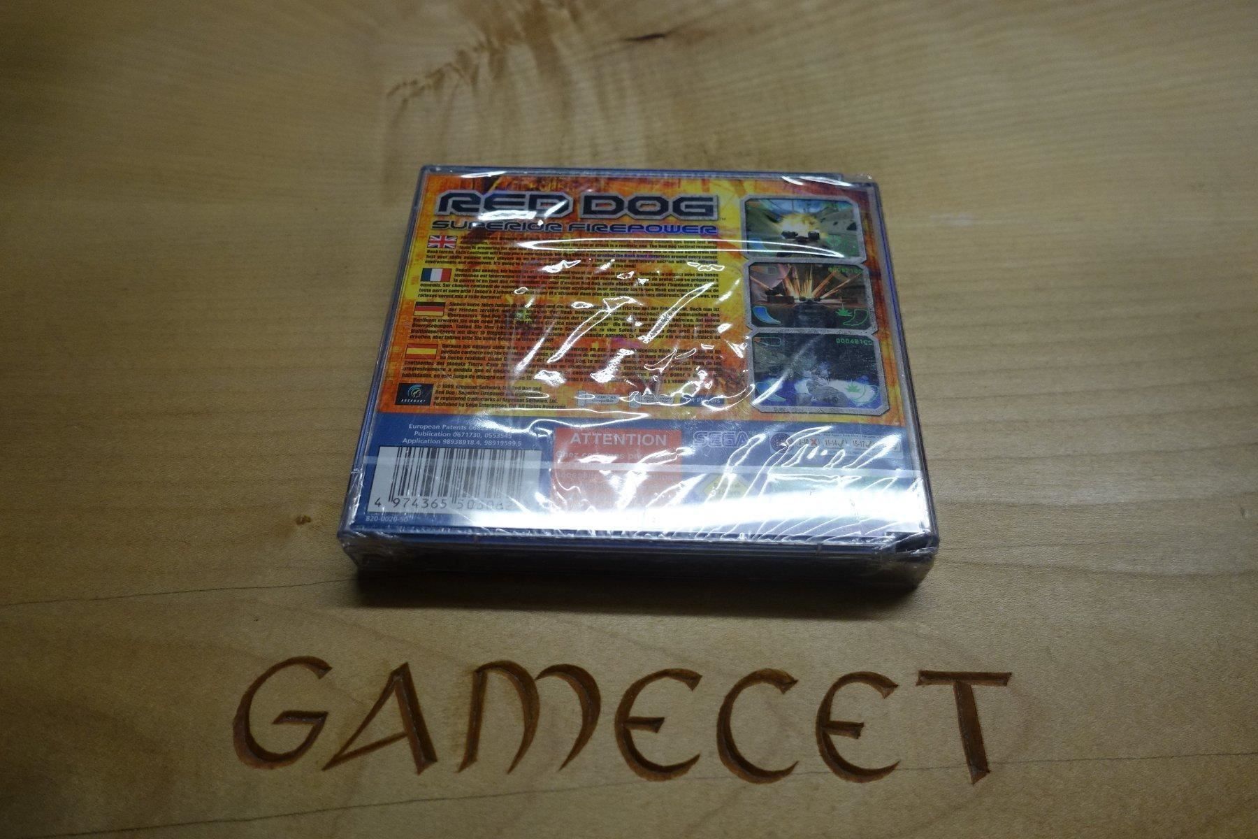 Sega Giochi: Red Dog: Superior Firepower – Nuovo e nell'imballaggio originale da Steinach venduto da Gamecet 5