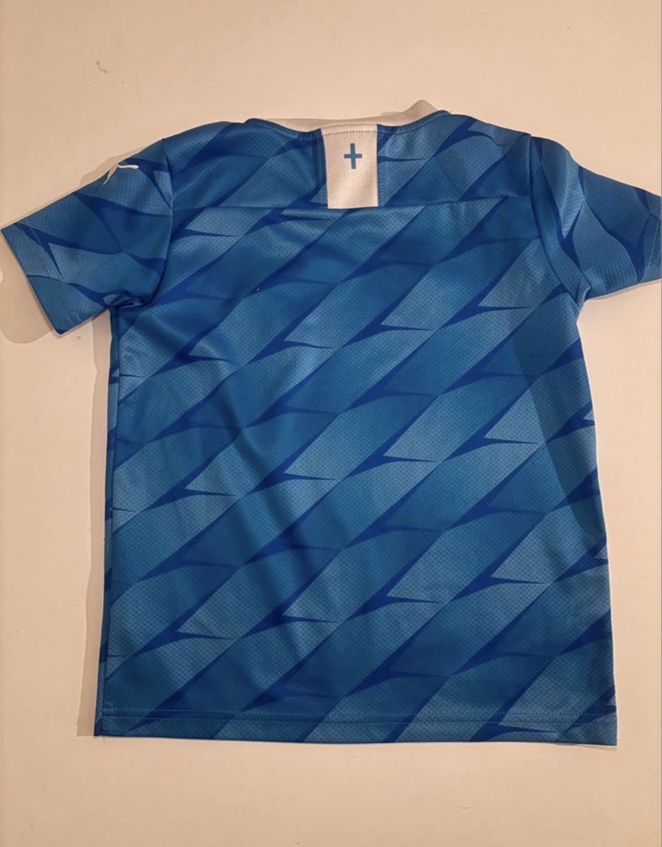 Puma Scarpe, pantaloni & magliette da ginnastica: Maillot Marseille Taille 7-8 ans – Usato da Petit-Lancy venduto da Hpk_tbk 1
