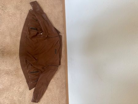 Lederjacke Herren, Peter Lukas leather clothing, Braun,
