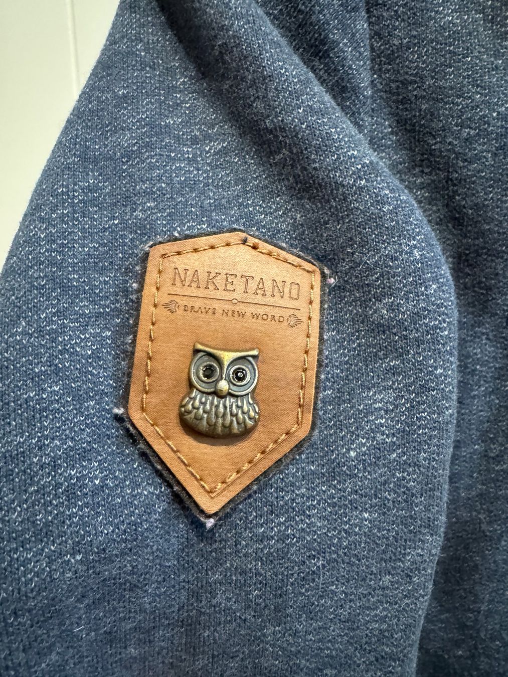 Naketano Maglioni & Felpe: NAKETANO Pullover Kapuzenpullover Gr S blau – Usato da Berg am Irchel venduto da Zweiti_Chance 2