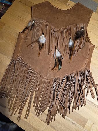 Ledergilet