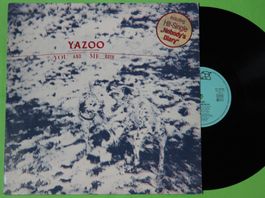 Yazoo (Vince Clarke & Alison Moyet) - You and me both LP