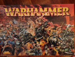 Warhammer Chaosarmee und Grundspiel