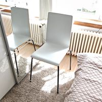 IKEA MARTIN Stuhl – weiss/grau – guter Zustand