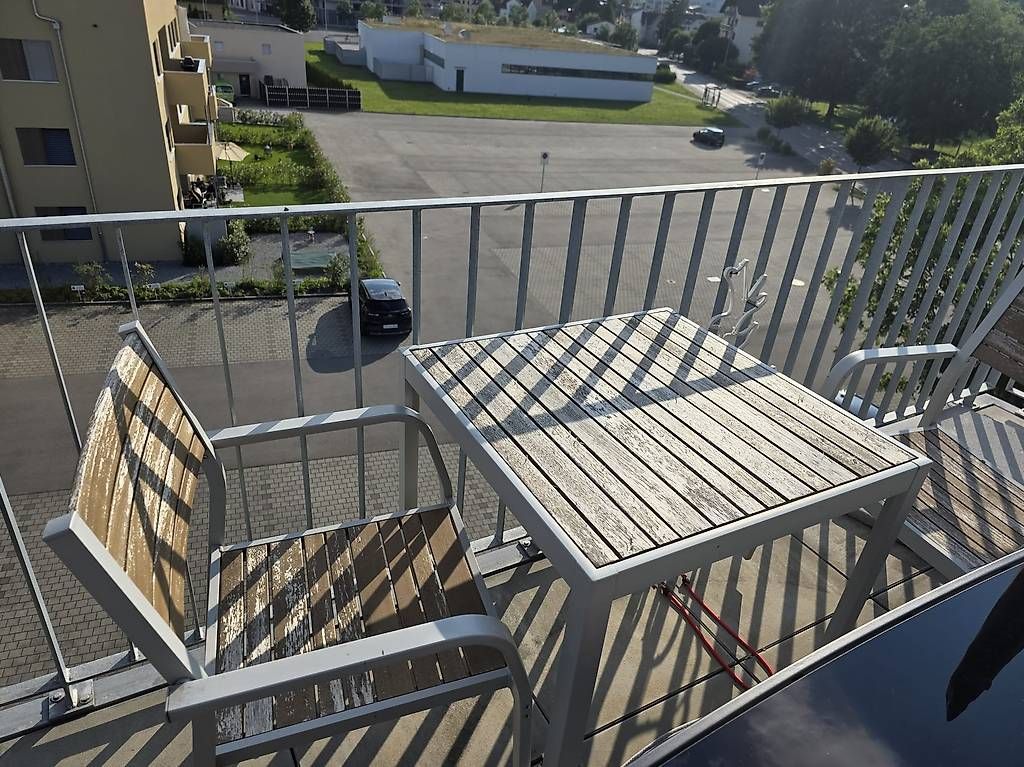 Tavoli: Ikea Gartentisch mit zwei Stühlen – Usato da Wittenbach venduto da sbl_b5cp