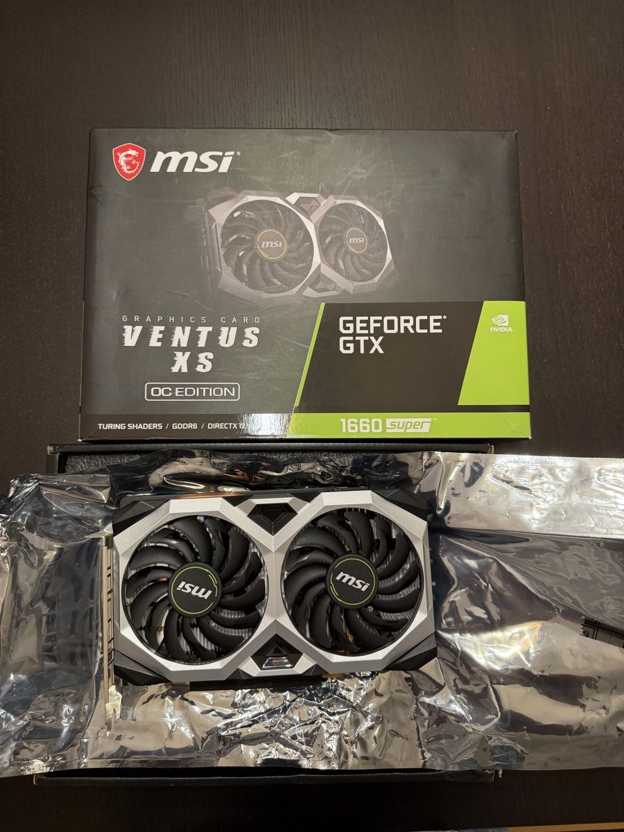 MSI Schede grafiche: MSI Ventus 1660 Super – Usato da Zollikofen venduto da sxndrxln