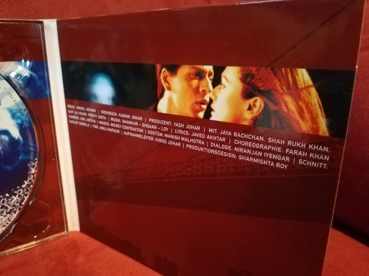 CDs: Indian Love Story CD Soundtrack – Gebraucht aus Zofingen von noise123 4