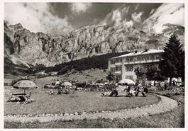 Hotel des etrangers Loèche les bains valais G