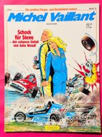 Michel Vaillant Band 15 „Schock für Steve“, guter Zustand