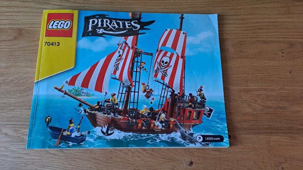 LEGO Pirates The Brick Bounty (70413)