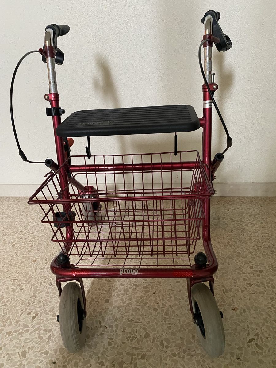 Aides à la marche: Rollator – D'occasion à Rapperswil SG par Hubeli 3