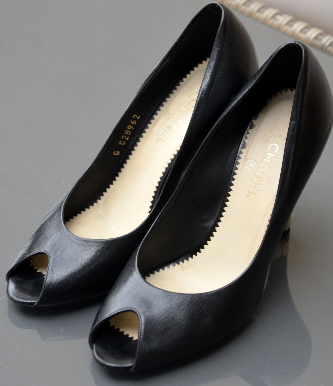 Chanel Scarpe da donna: Pumps Chanel 36.5 C – Usato da Collonges venduto da Auganien 6