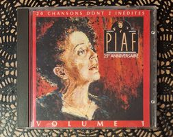 Edith Piaf - 25e Anniversaire Vol.1, FRA Chanson Album 1988