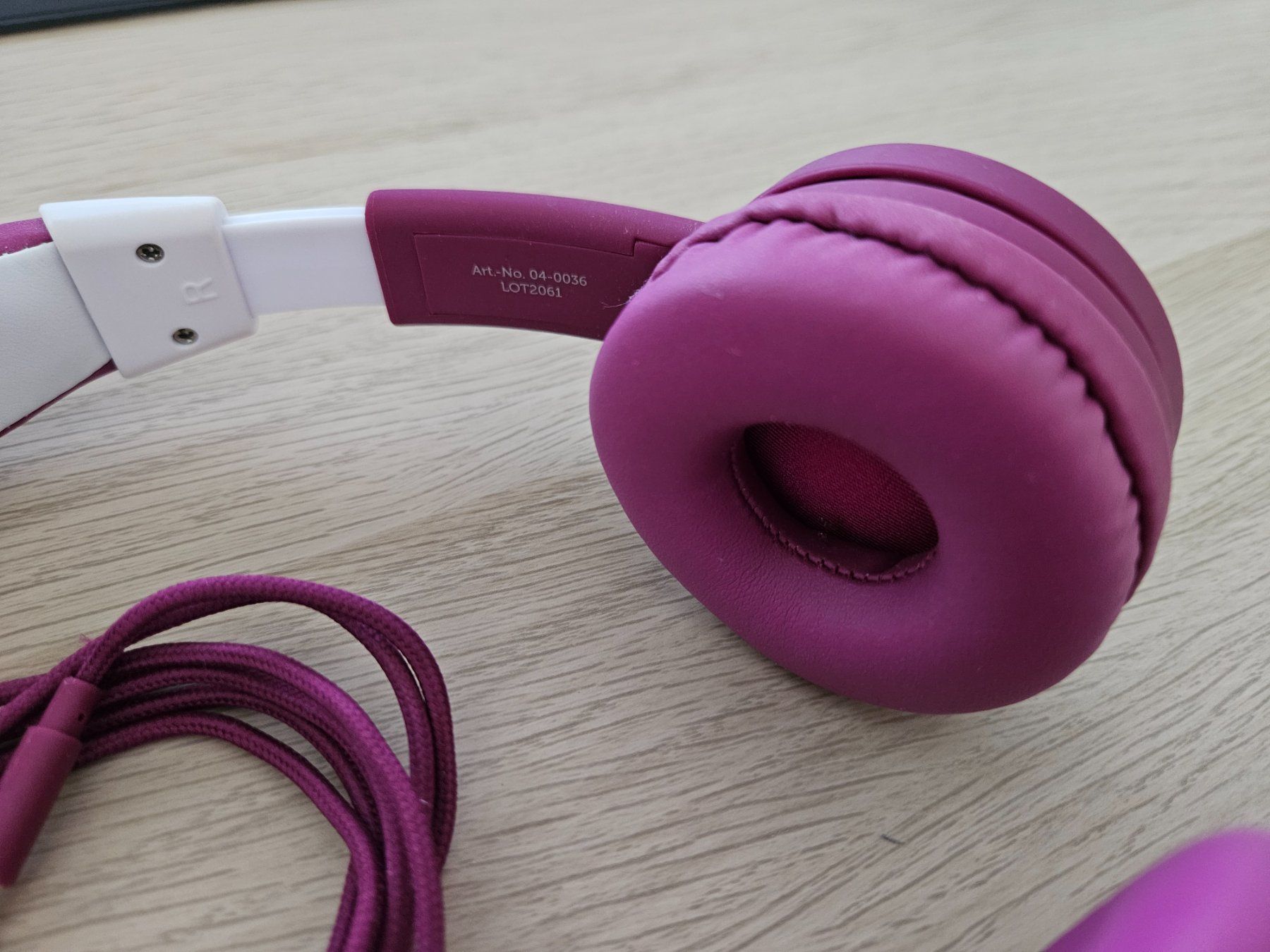 Tonies Cuffie: Lila Tonies Kopfhörer – Usato da Gebenstorf venduto da Darko000 1