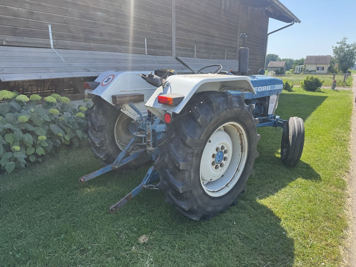 Ford Traktoren: Traktor Ford Economy – Defekt aus Winden von farmalld439 1