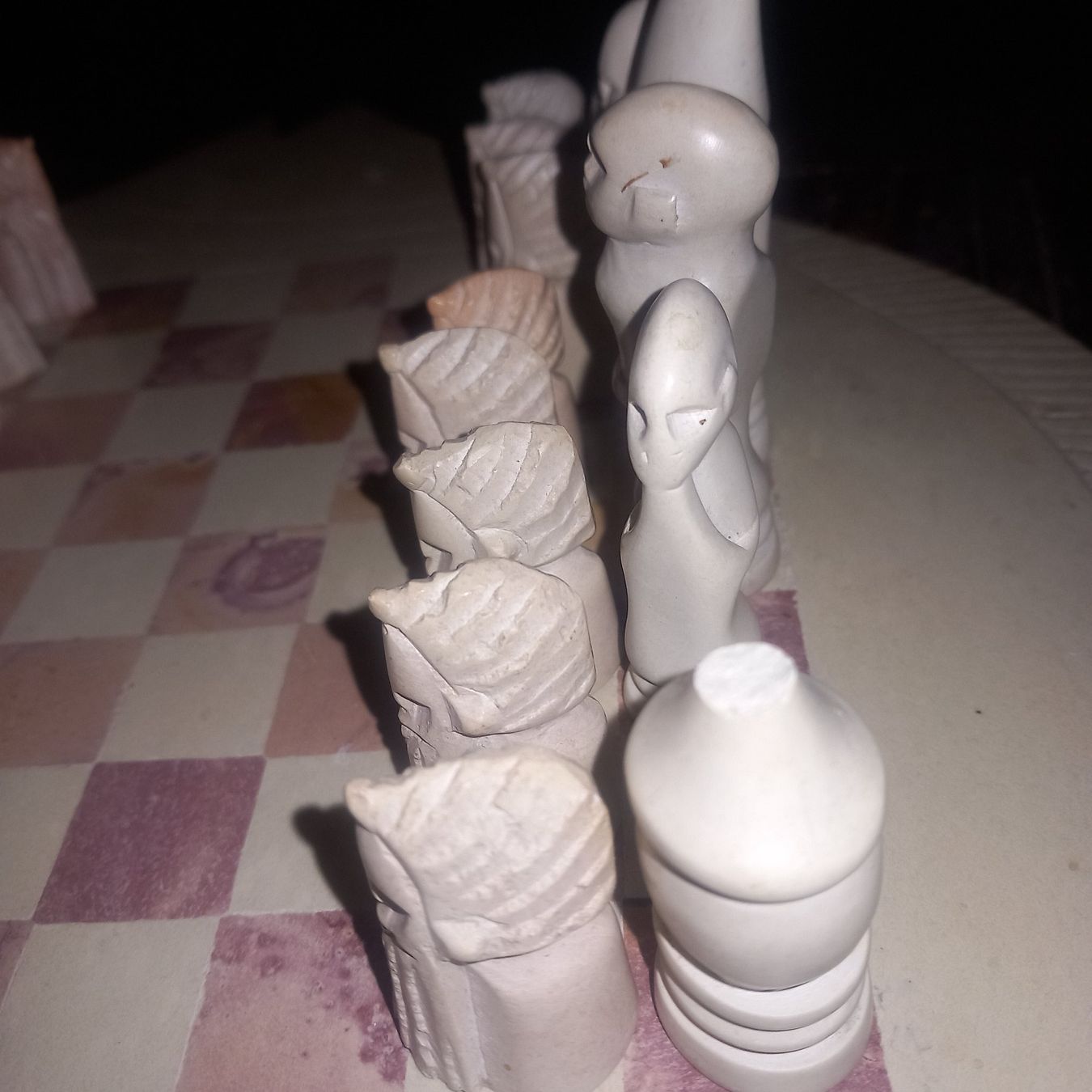Giochi: SCHACHFIGUREN MIT BRETT – Usato da Ried-Brig venduto da ugukim 2