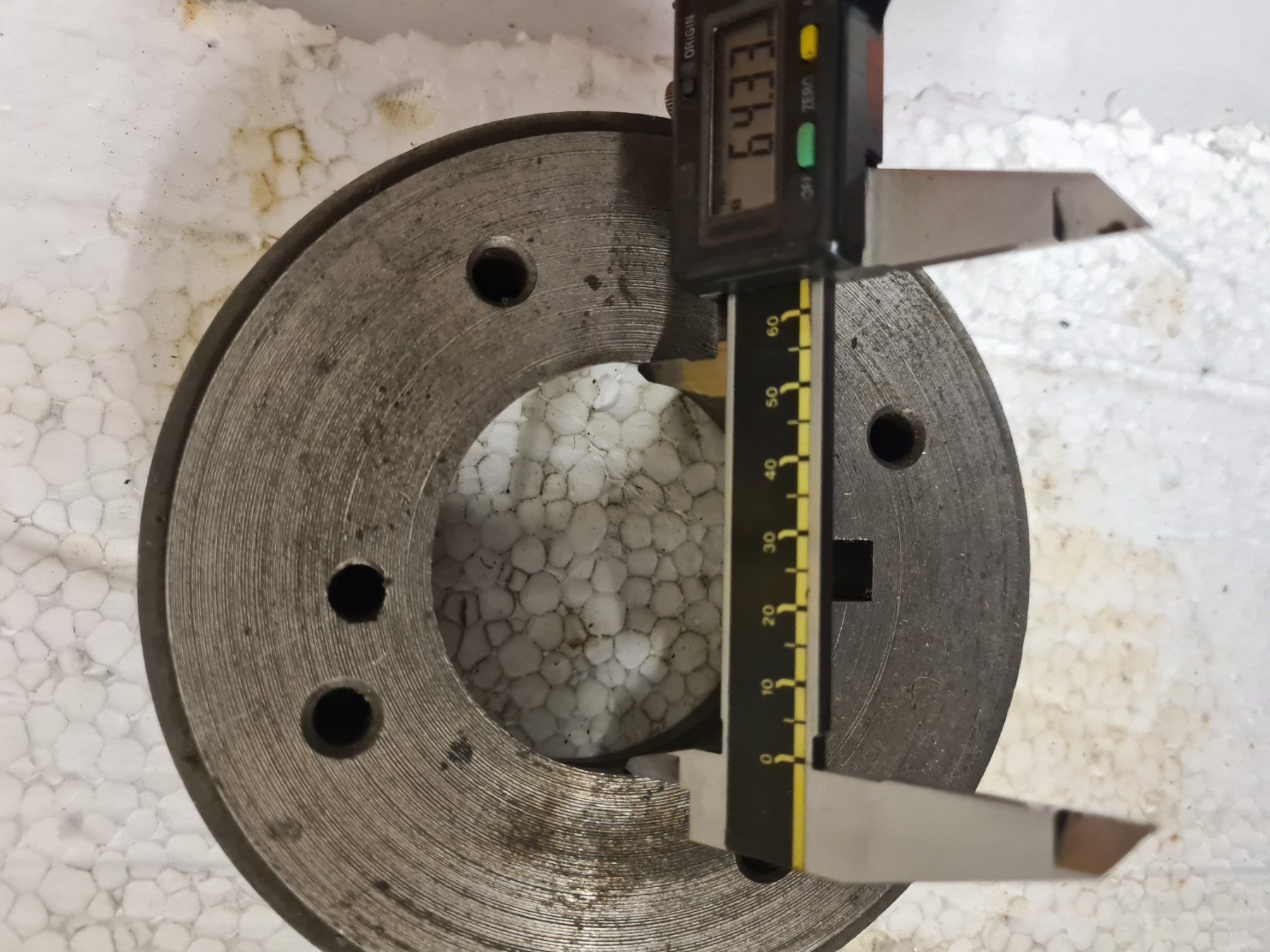 Altro per industria metallurgica: Futterflansch Langkegel für Drehmaschine etc. – Usato da Ramiswil venduto da bierer95 5