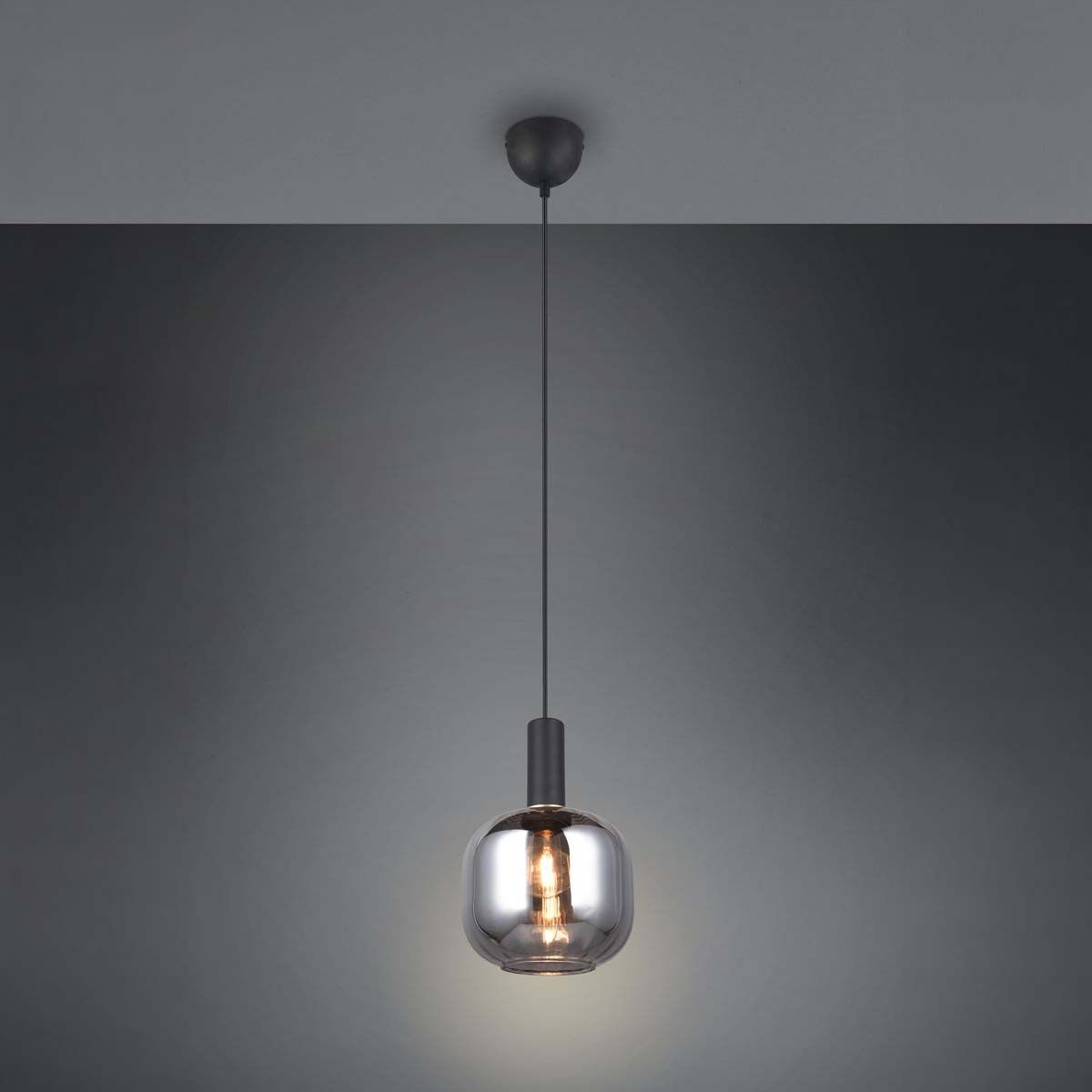 Lampadari & plafoniere: Pendelleuchte, Höhe anpassbar, Ø 20 cm – Nuovo (secondo la descrizione) da Kreuzlingen venduto da Smart-Light
