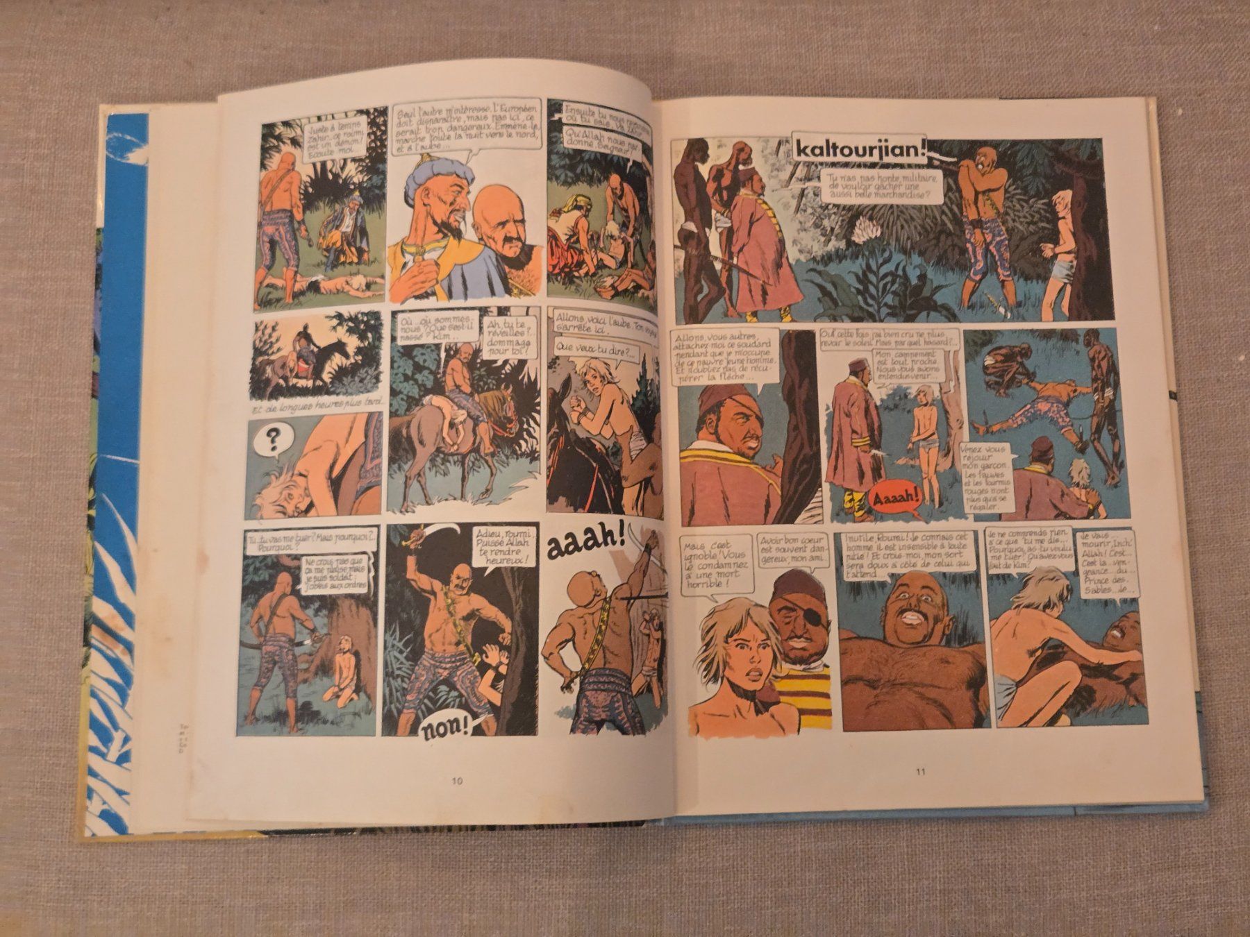 Comics: Corentin et le prince des sables – Gebraucht aus Crémines von Blakedrake 7