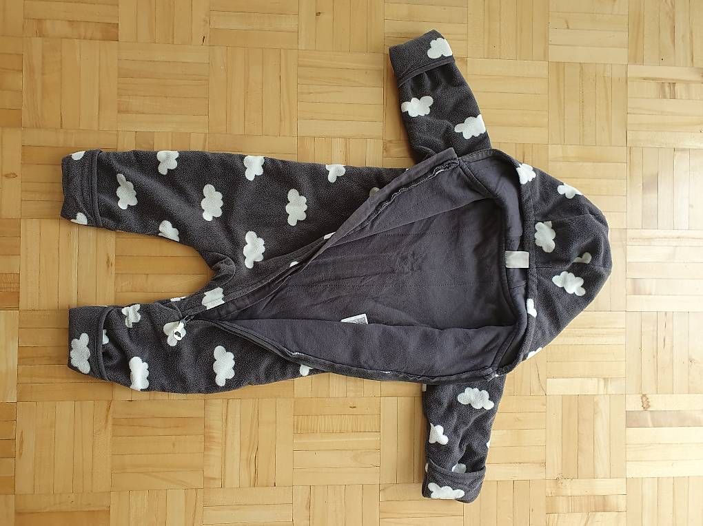 Lotti & Set di vestiti: Combinaison polaire bébé taille 62 – Usato da Prêles venduto da suki_s 2