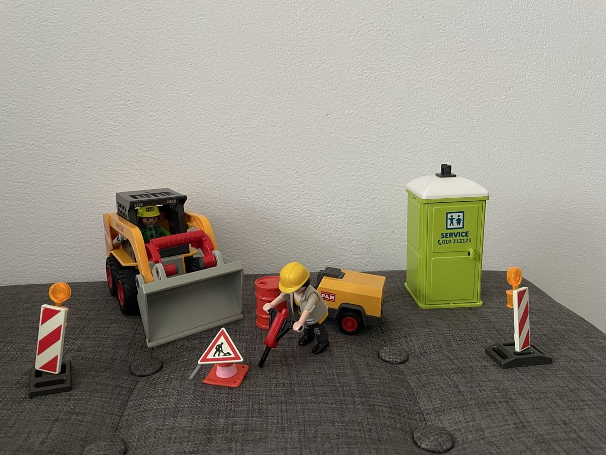 Playmobil Giocattoli: Playmobil Baustellen Set – Usato da Chur venduto da Tsambiko 6