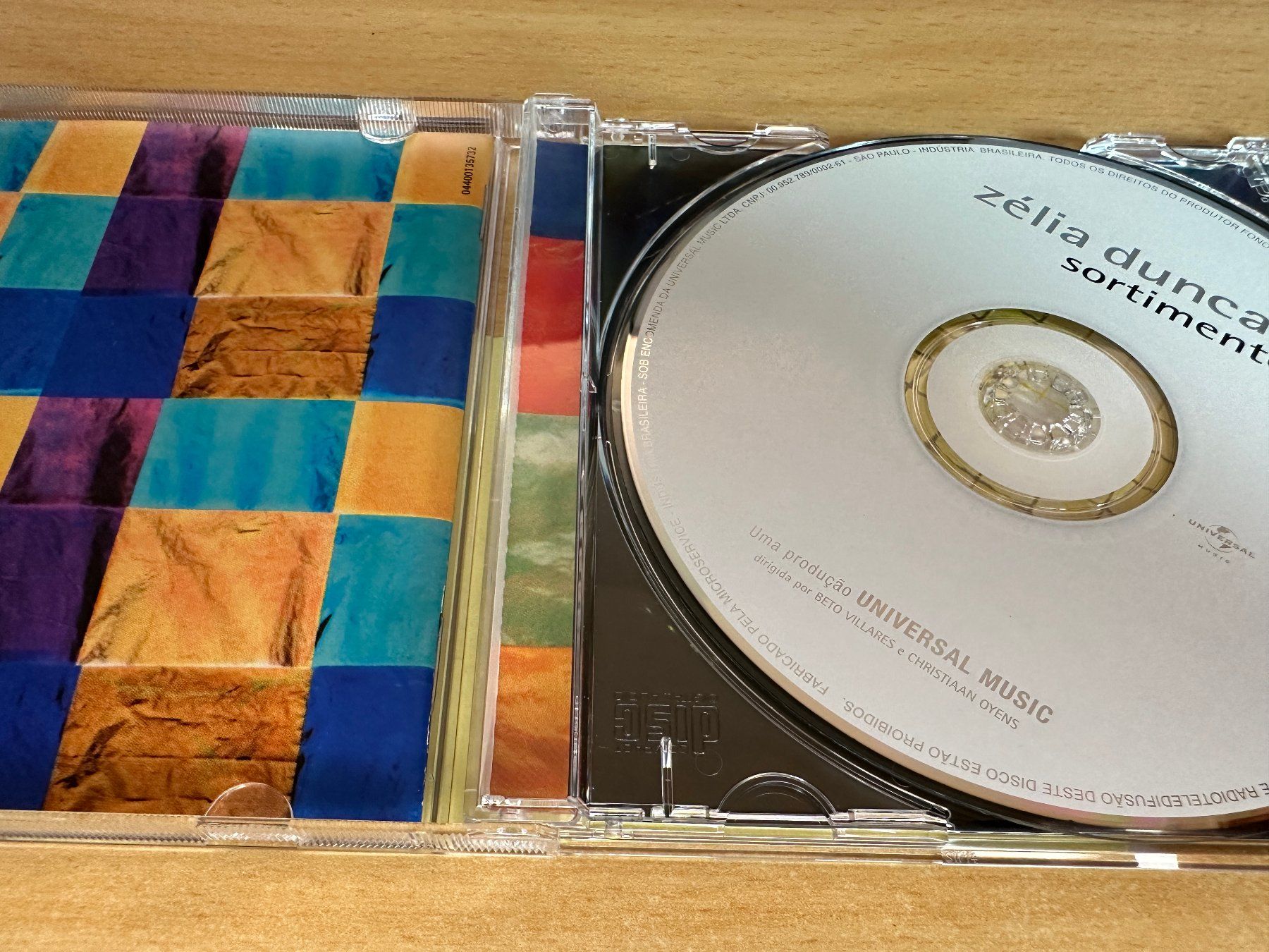 CD: Zélia Duncan – Sortimento – Usato da Rikon im Tösstal venduto da Alpenmutz 4