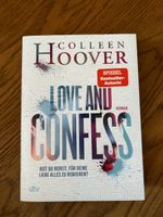 Colleen Hoover Love and Confess Roman gebrauchter Zustand