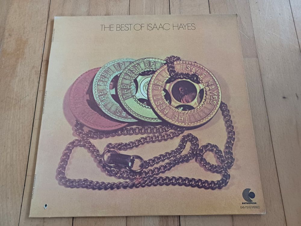 Isaac Hayes The Best of LP Vinyl Soul Funk Stax 1974 Kaufen auf Ricardo