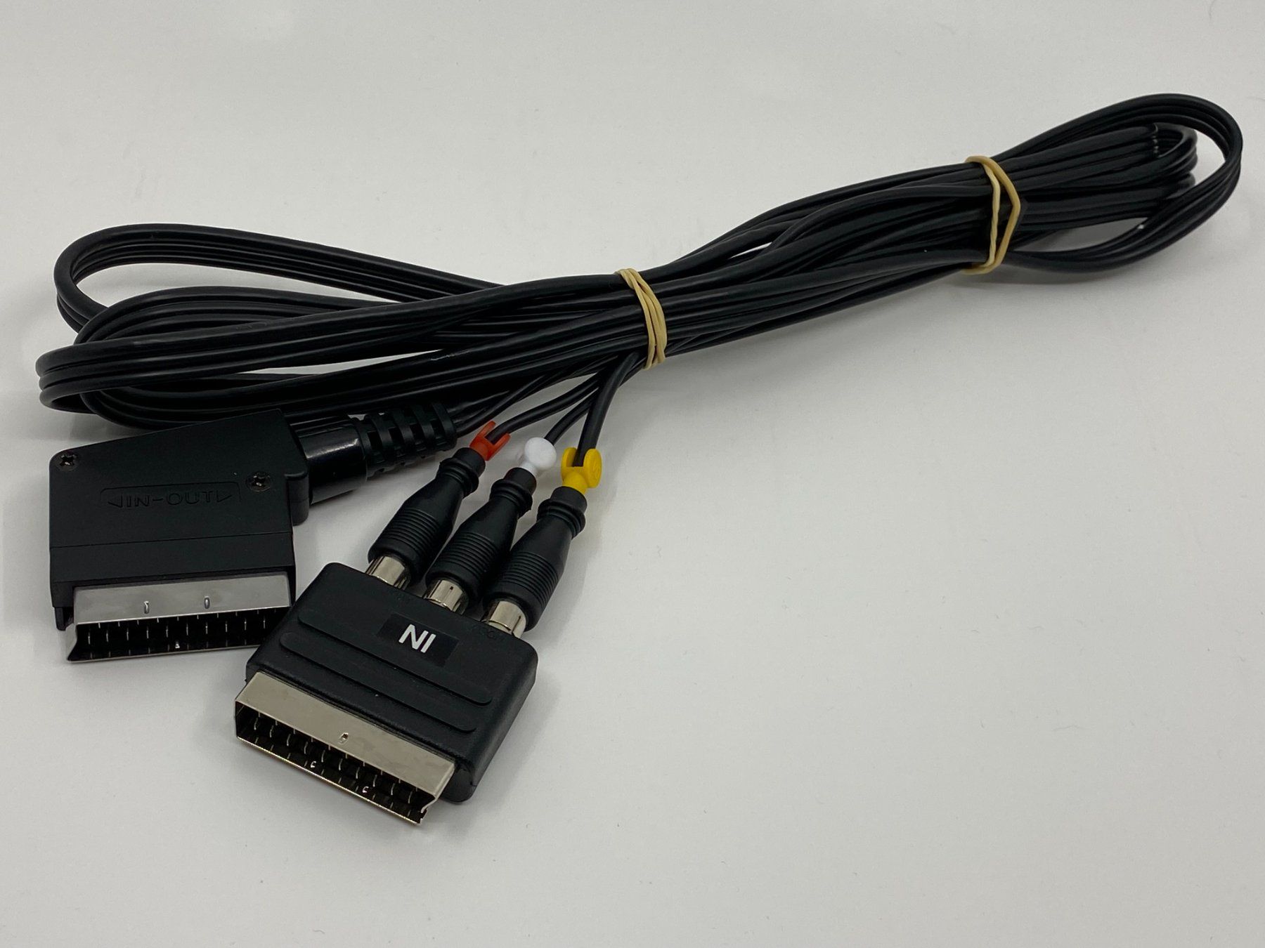 Hewlett Packard Cavi: Scart Kabel ca. 2.60m – Usato da Langwiesen venduto da Restposten-24