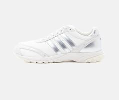 Adidas originals Adios in white and silver 37