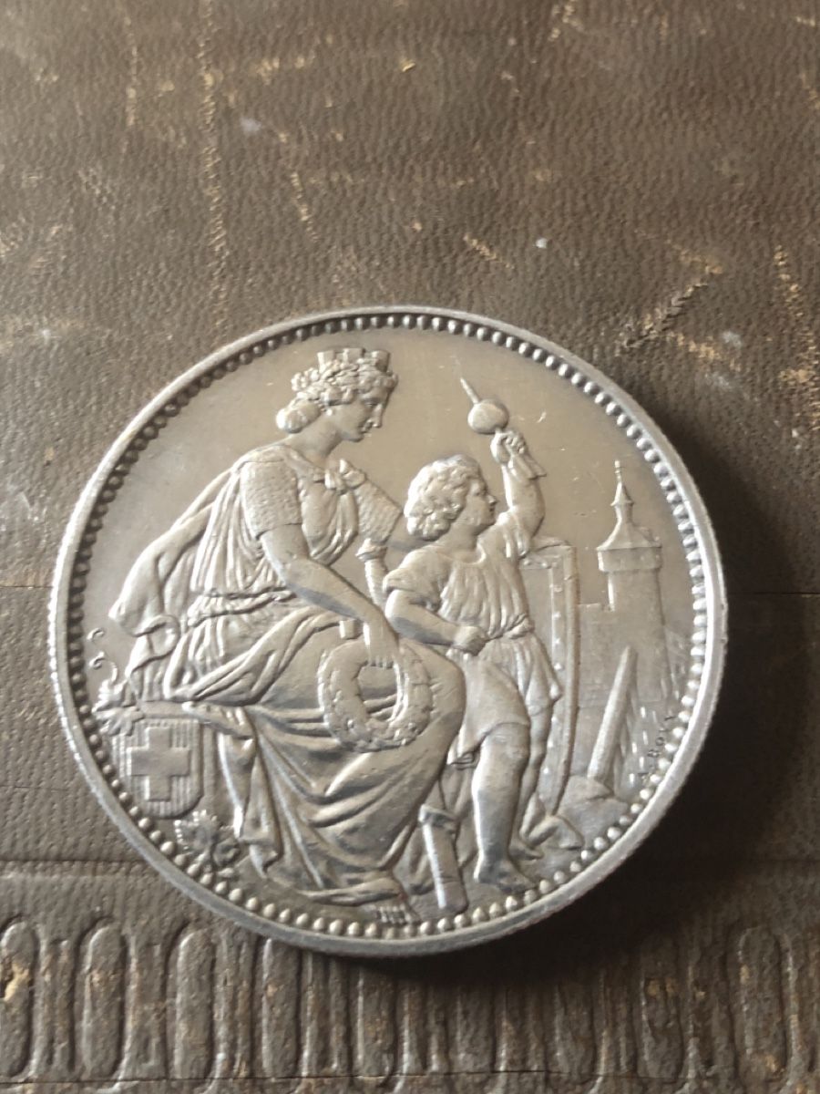 Medaglie: Schützentaler 1865 – Usato da Mühlethal venduto da nyffeler2815