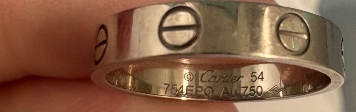 Cartier Bagues: Cartier love – Neuf avec emballage d'origine à Gravesano par mer_xc6b 1