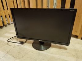 Acer Monitor P226HQV schwarz gebraucht in gutem Zustand